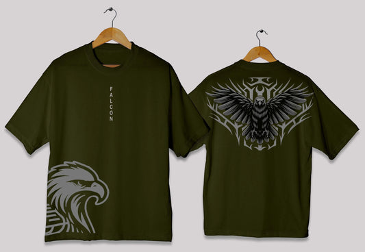 Falcon Oversized T-Shirt – Alpha Edition Statement Piece