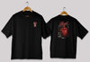 Heart Beats – 99 BPM Oversized Drop-Shoulder T-Shirt