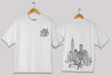 Arabic Calligraphy & Cityscape Tee