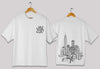 Arabic Calligraphy & Cityscape Tee