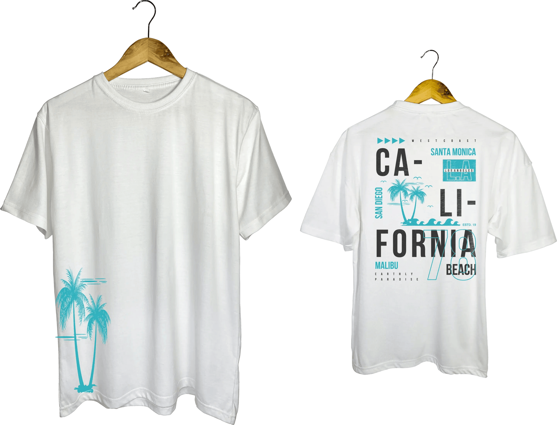 California Beach Vibes T-Shirt - My Store