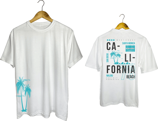 California Beach Vibes T-Shirt - My Store