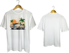 Classic Mustang Sunset Graphic T-Shirt - My Store