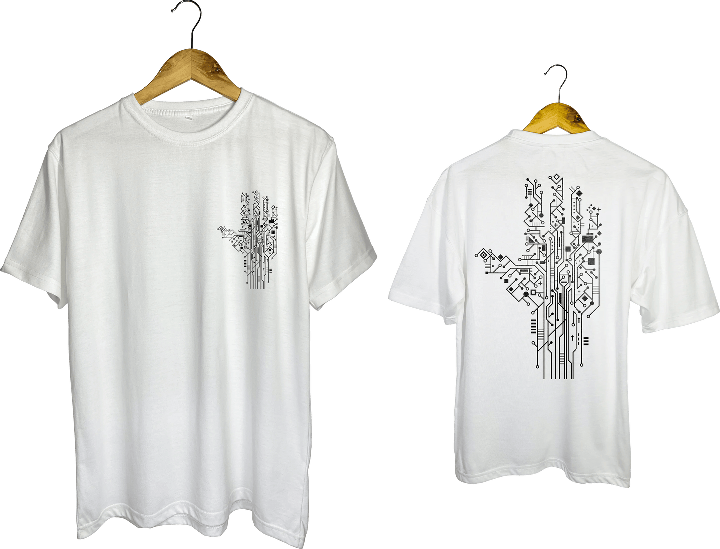 Tech Hand Unisex T-Shirt - My Store