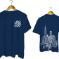 Arabic Calligraphy & Cityscape Tee - My Store