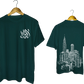 Arabic Calligraphy & Cityscape Tee - My Store