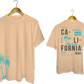 California Beach Vibes T-Shirt - My Store