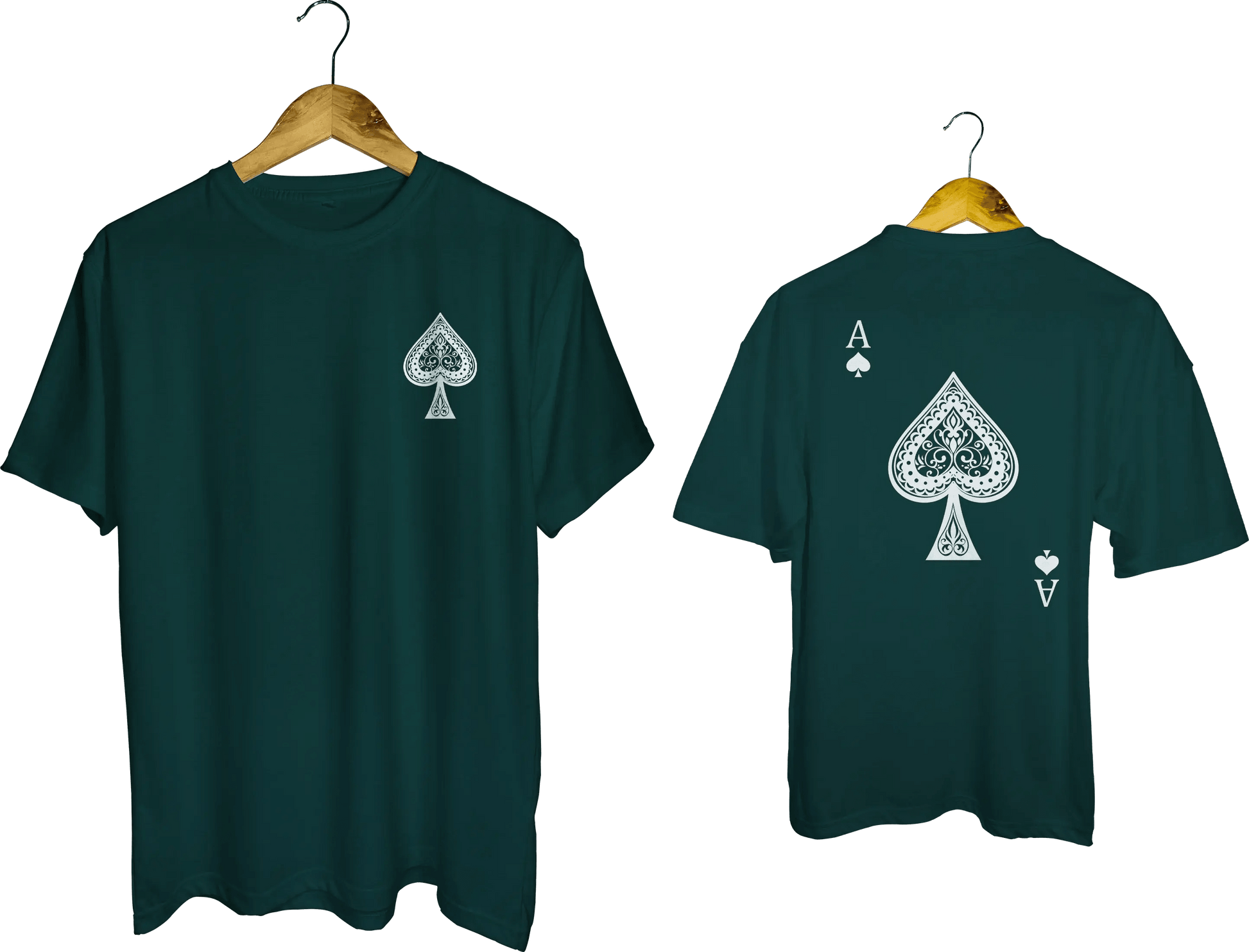 Ace of Spades Graphic T-Shirt - My Store