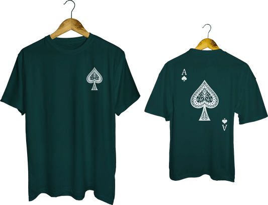 Ace of Spades Graphic T-Shirt - My Store