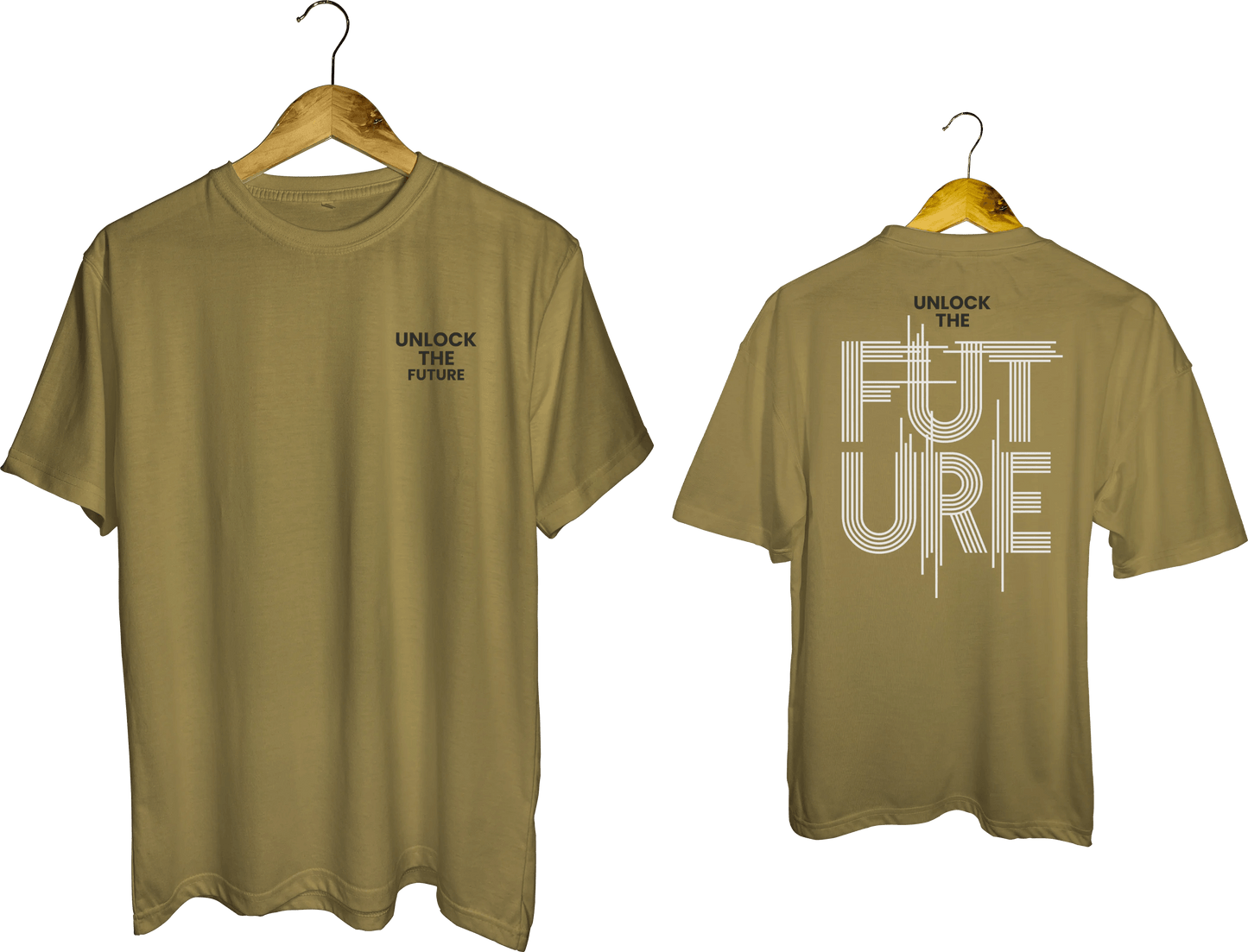 Unlock the Future Graphic Tee - My Store