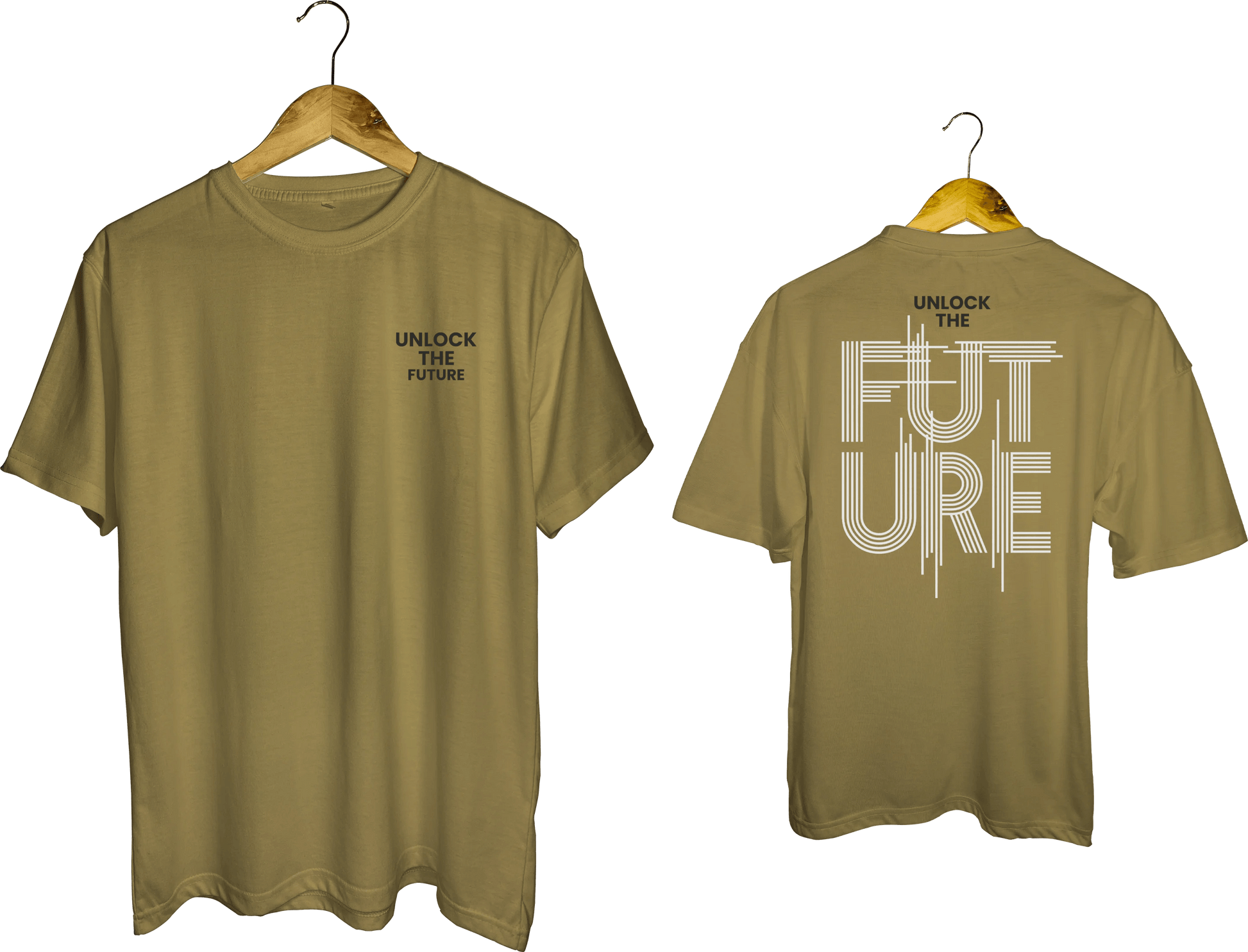 Unlock the Future Graphic Tee - My Store