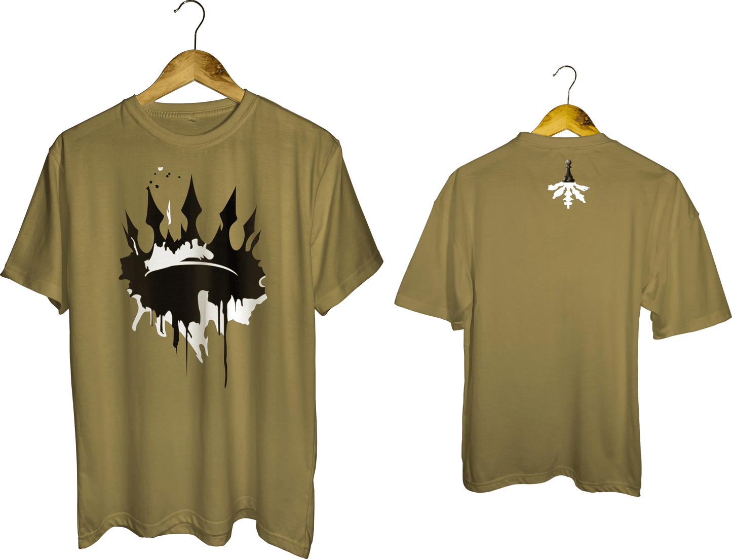 Melting Crown Graphic Tee - My Store