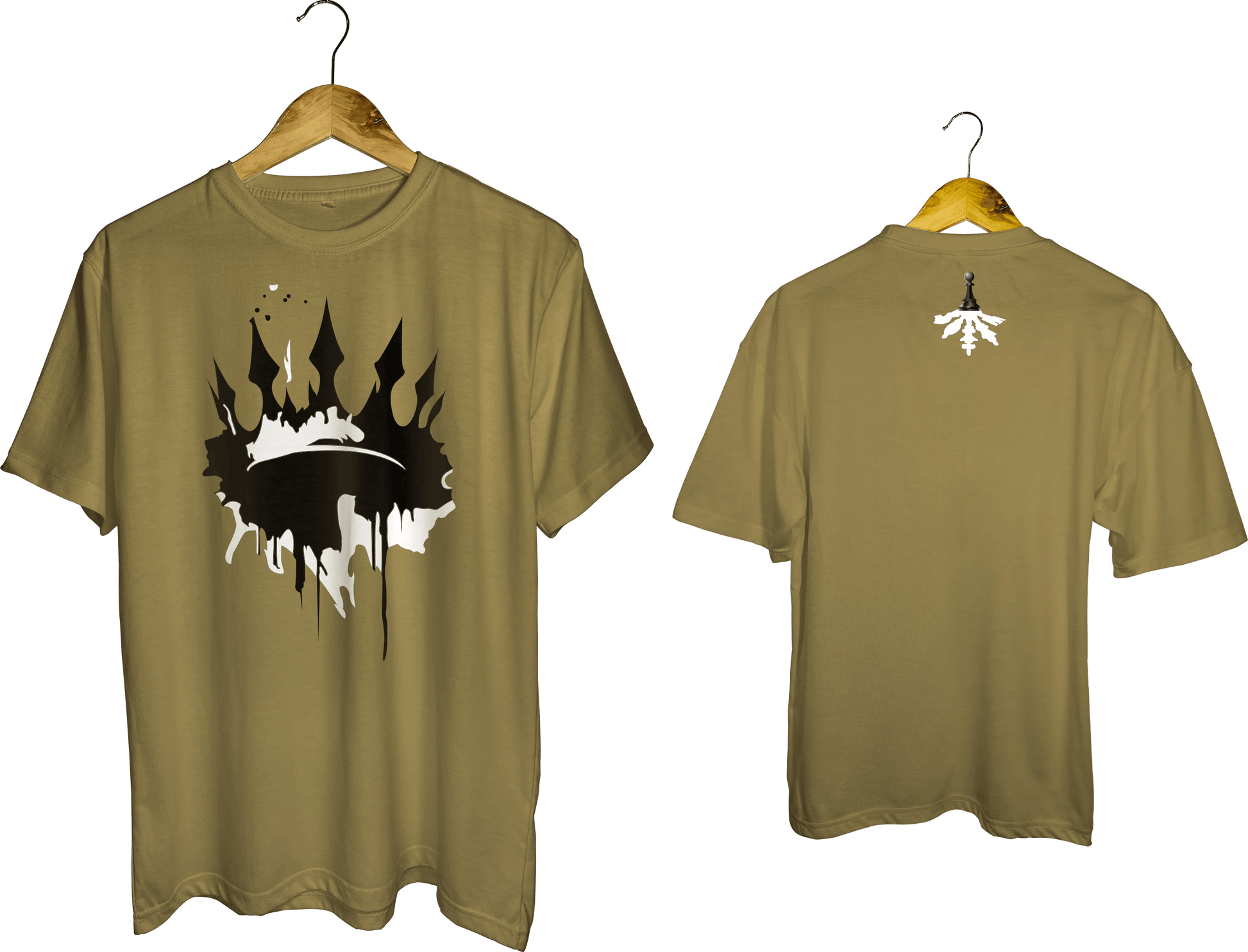Melting Crown Graphic Tee - My Store