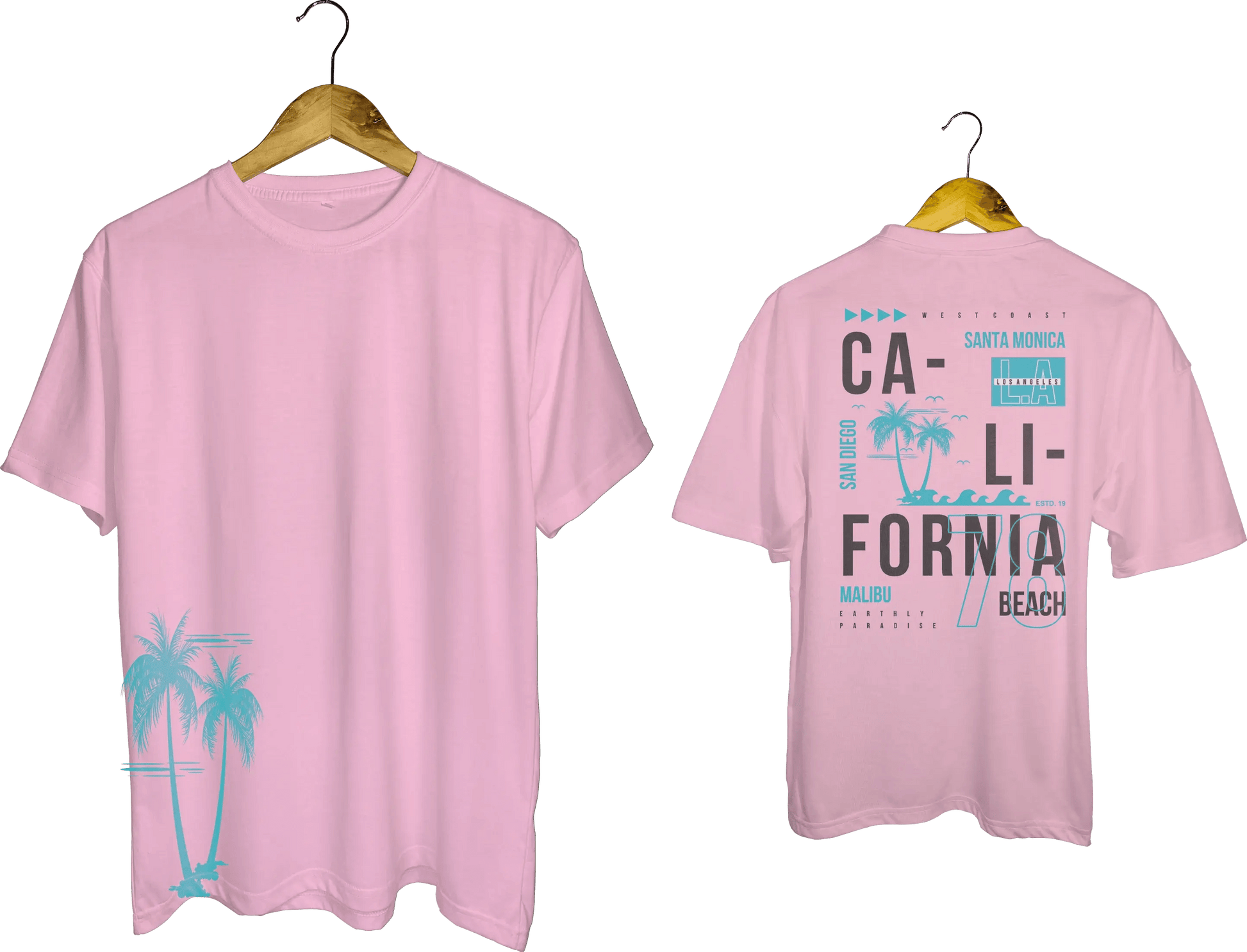 California Beach Vibes T-Shirt - My Store