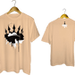 Melting Crown Graphic Tee - My Store