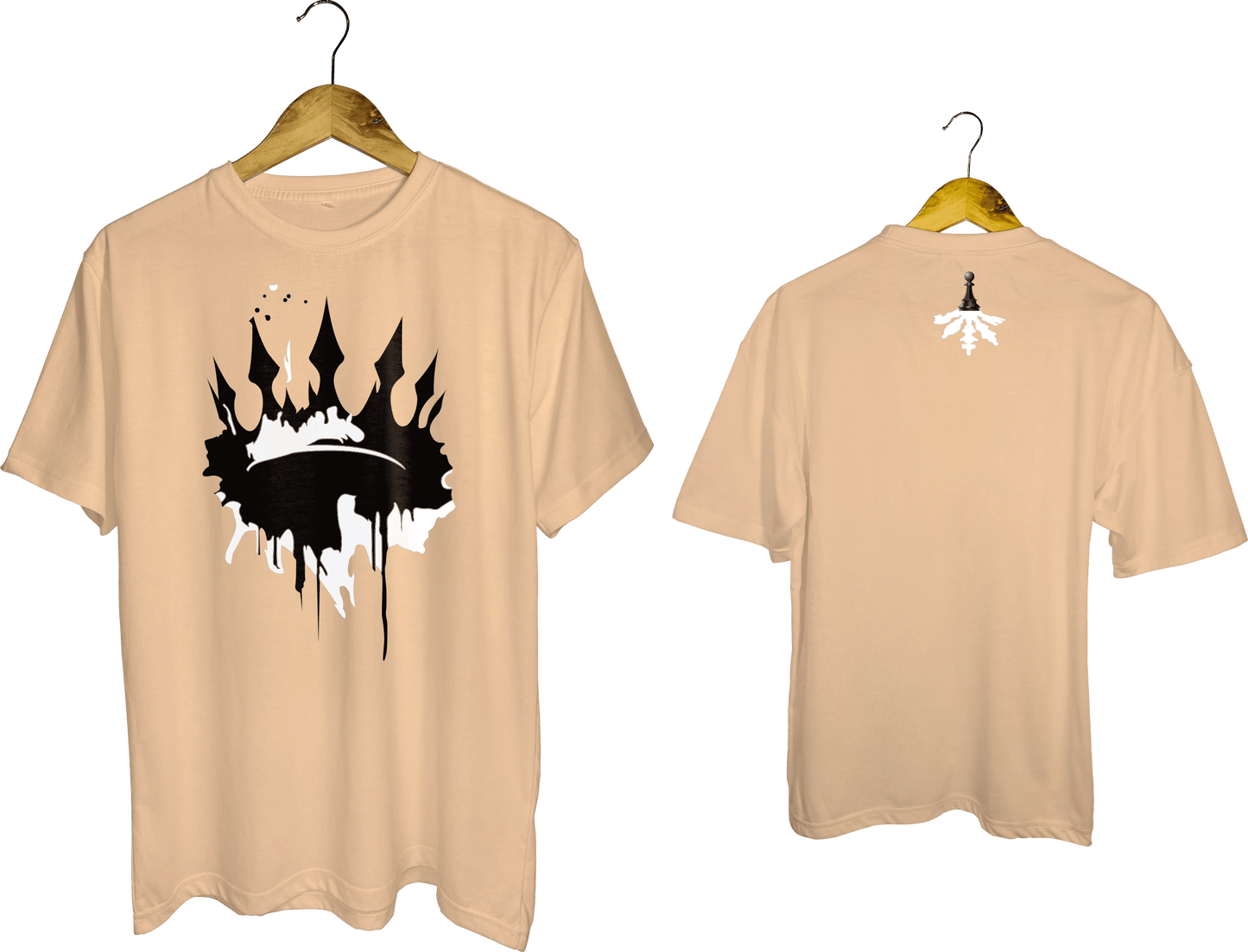 Melting Crown Graphic Tee - My Store