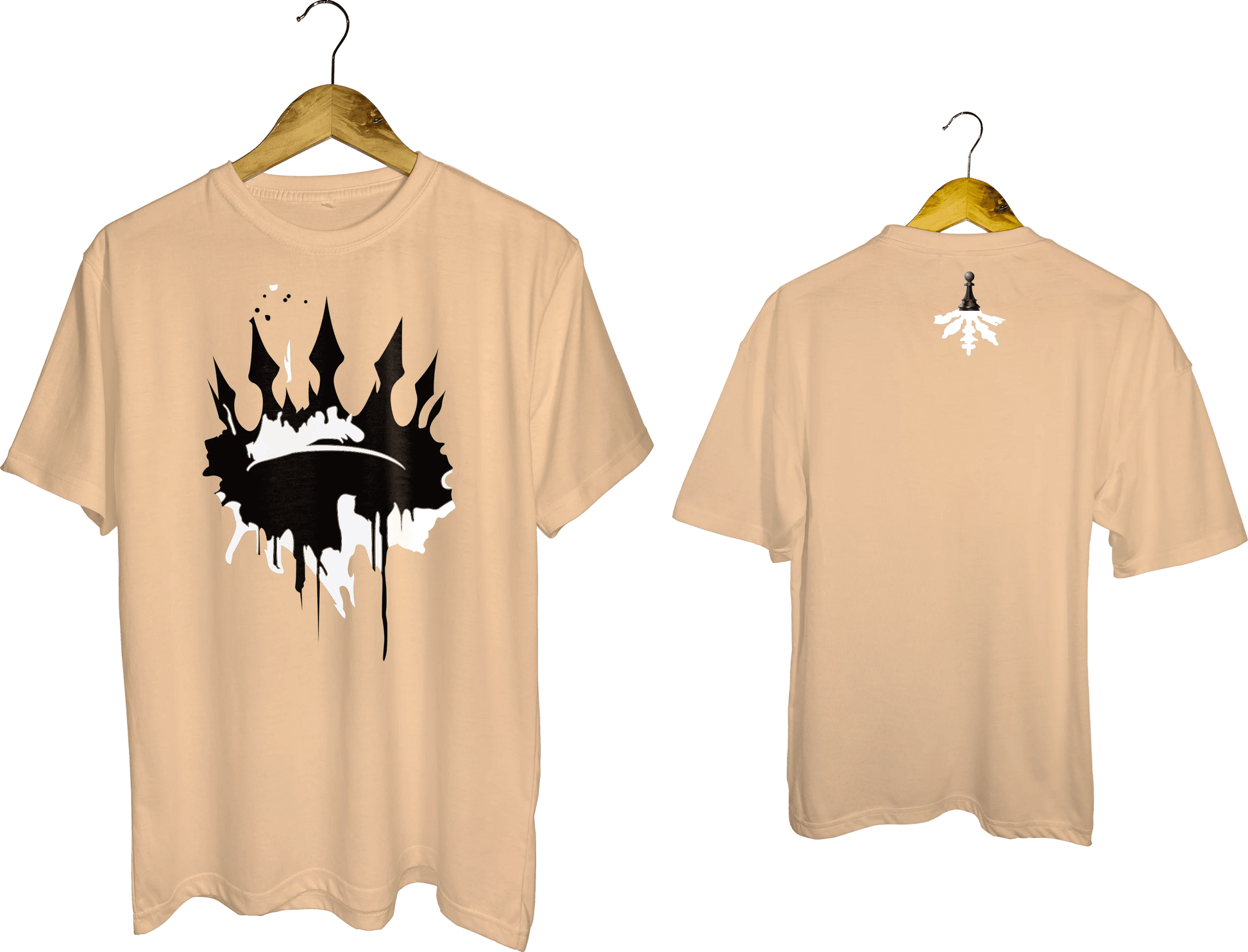 Melting Crown Graphic Tee - My Store