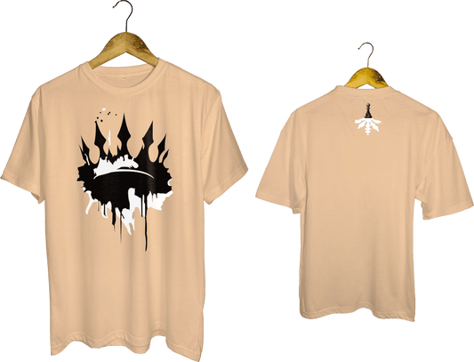 Melting Crown Graphic Tee - My Store