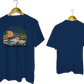 Classic Mustang Sunset Graphic T-Shirt - My Store