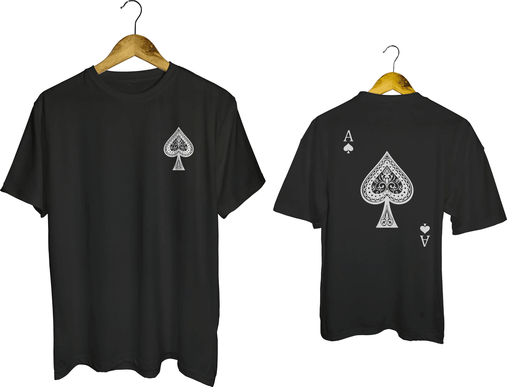 Ace of Spades Graphic T-Shirt - My Store