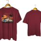 Classic Mustang Sunset Graphic T-Shirt - My Store