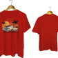 Classic Mustang Sunset Graphic T-Shirt - My Store