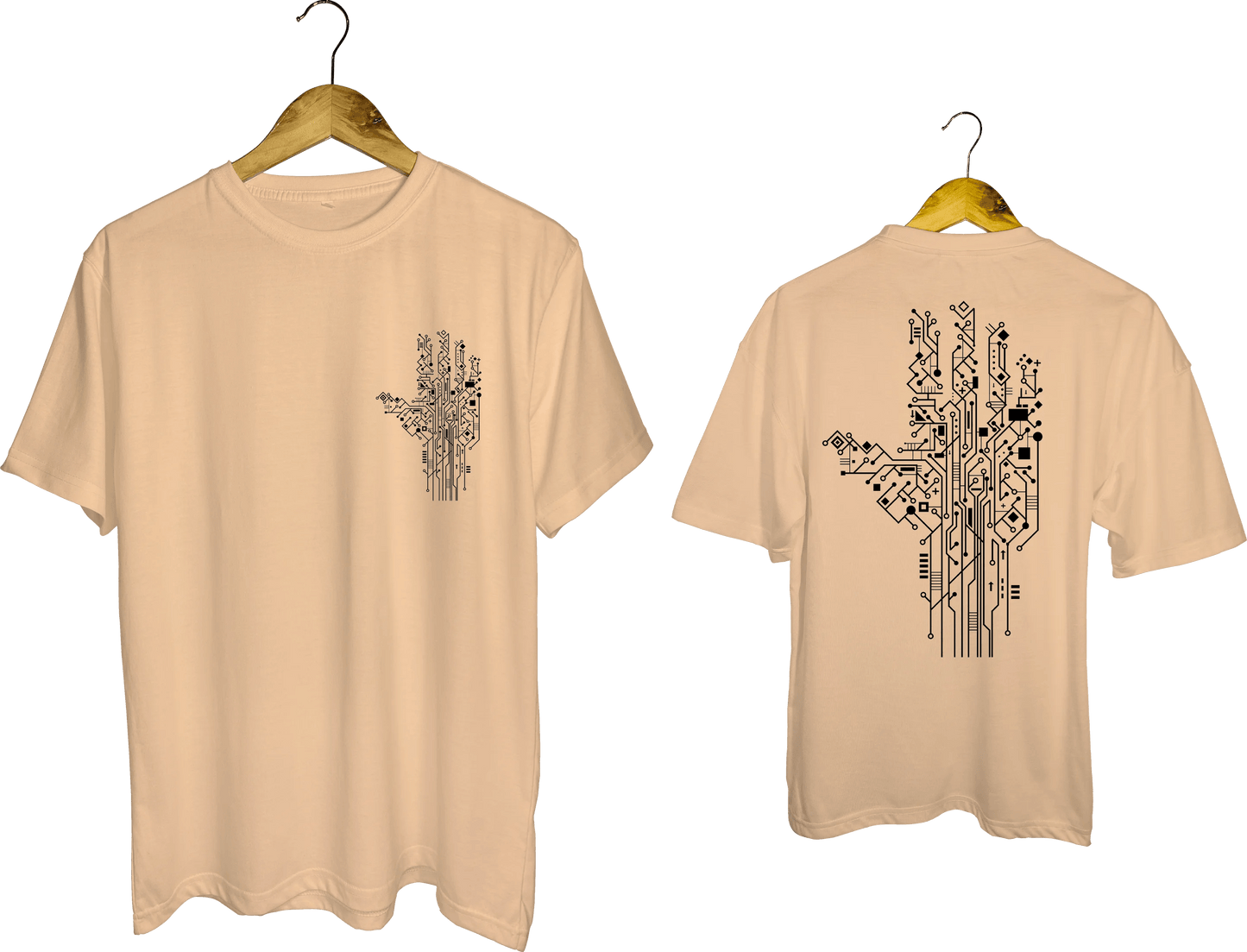 Tech Hand Unisex T-Shirt - My Store