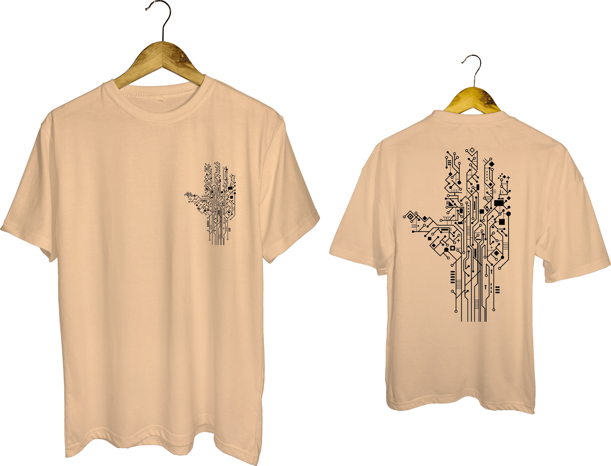 Tech Hand Unisex T-Shirt - My Store