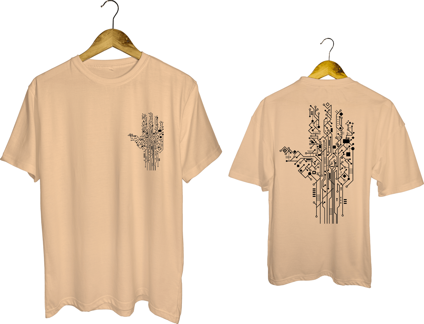 Tech Hand Unisex T-Shirt - My Store