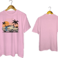 Classic Mustang Sunset Graphic T-Shirt - My Store