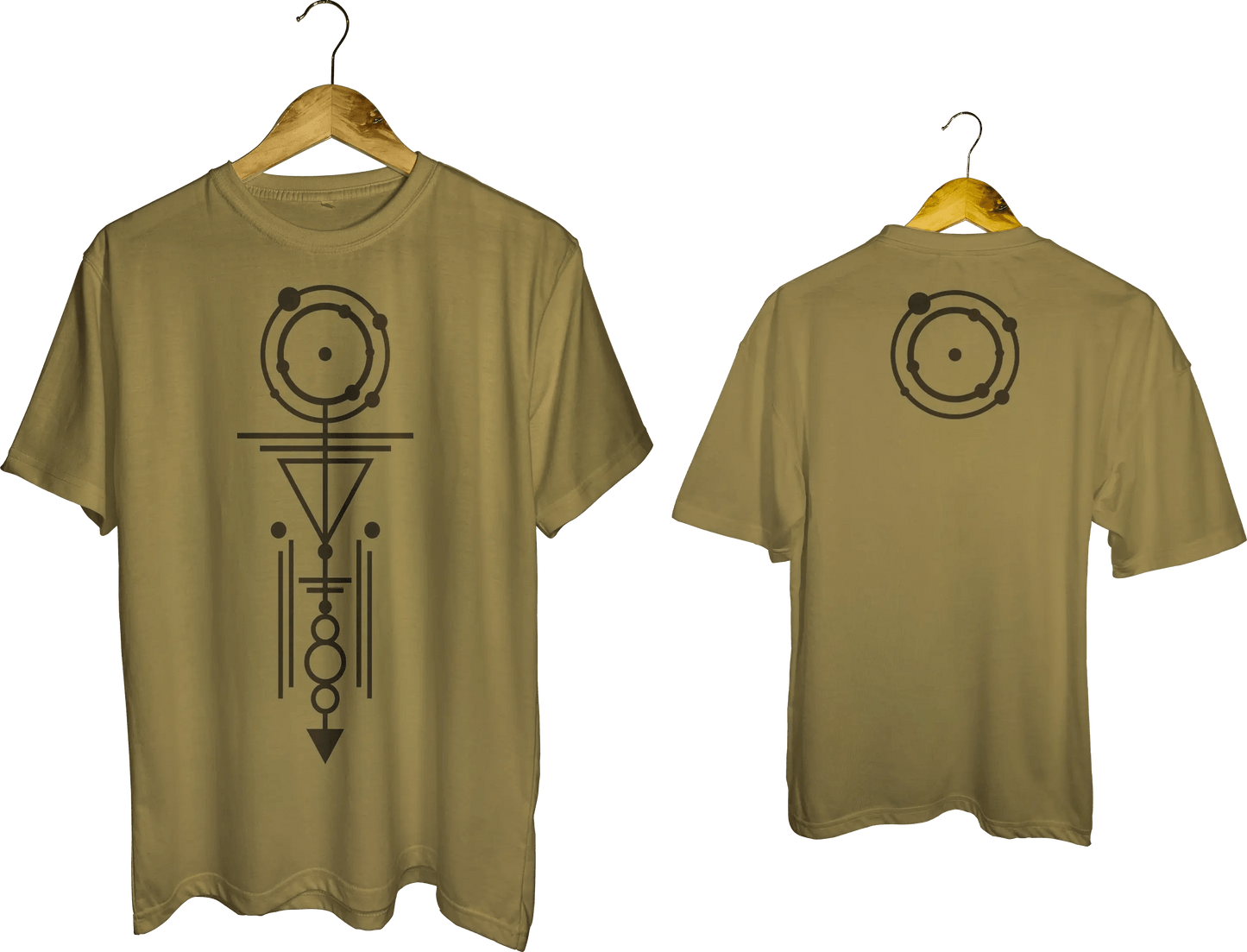 Geometric Minimalist T-Shirt - My Store