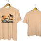 Classic Mustang Sunset Graphic T-Shirt - My Store
