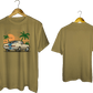 Classic Mustang Sunset Graphic T-Shirt - My Store