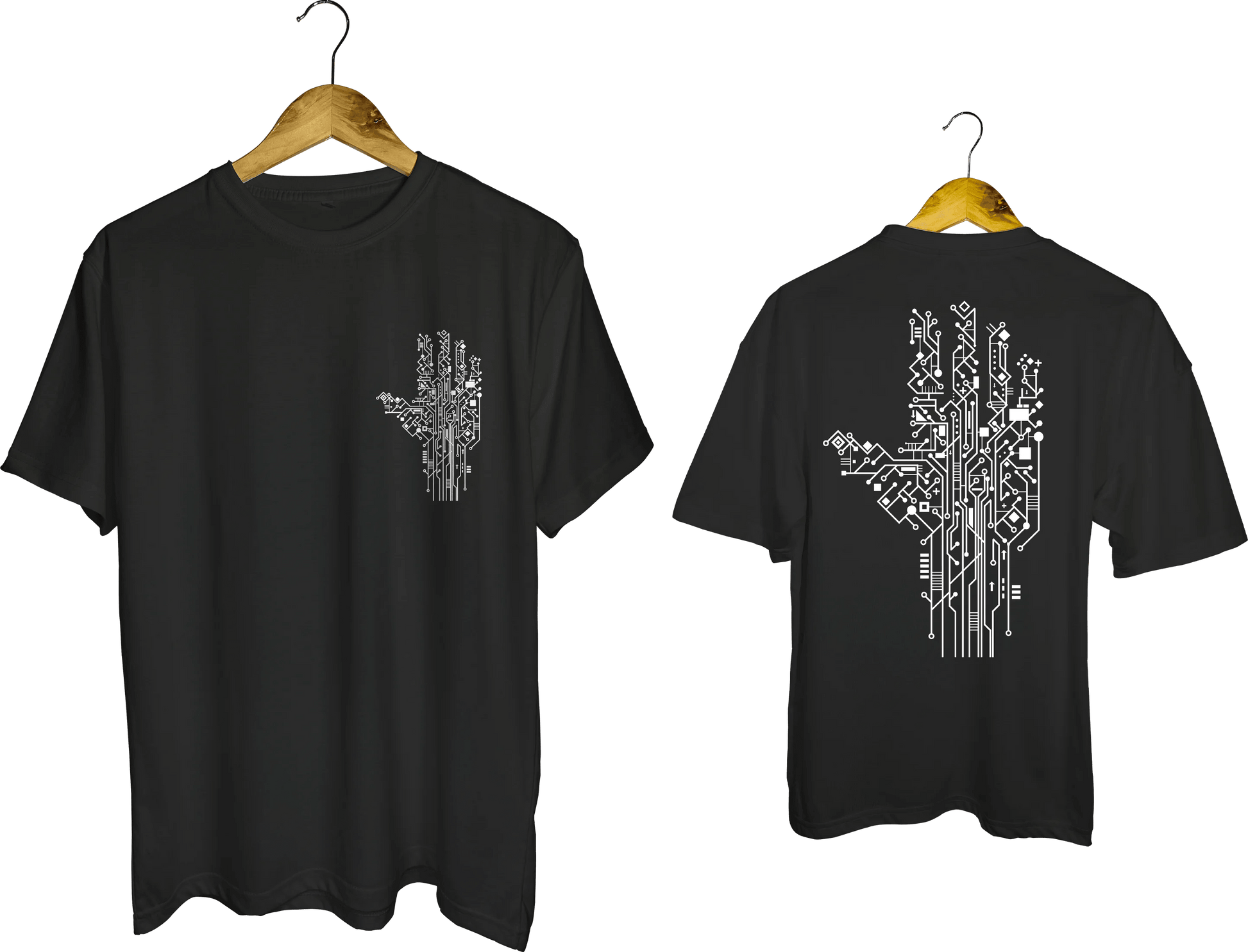 Tech Hand Unisex T-Shirt - My Store