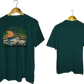 Classic Mustang Sunset Graphic T-Shirt - My Store
