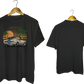 Classic Mustang Sunset Graphic T-Shirt - My Store