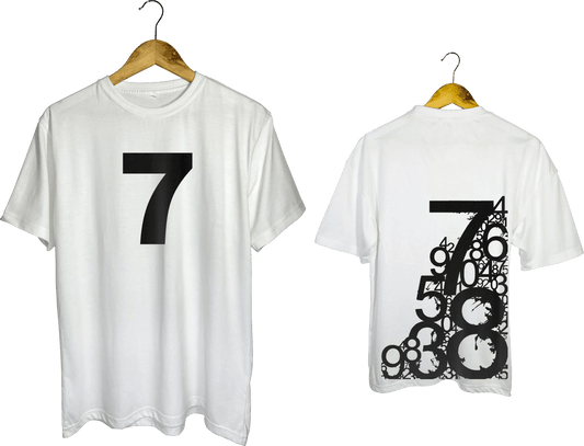 Number 7 Graphic Tee - My Store