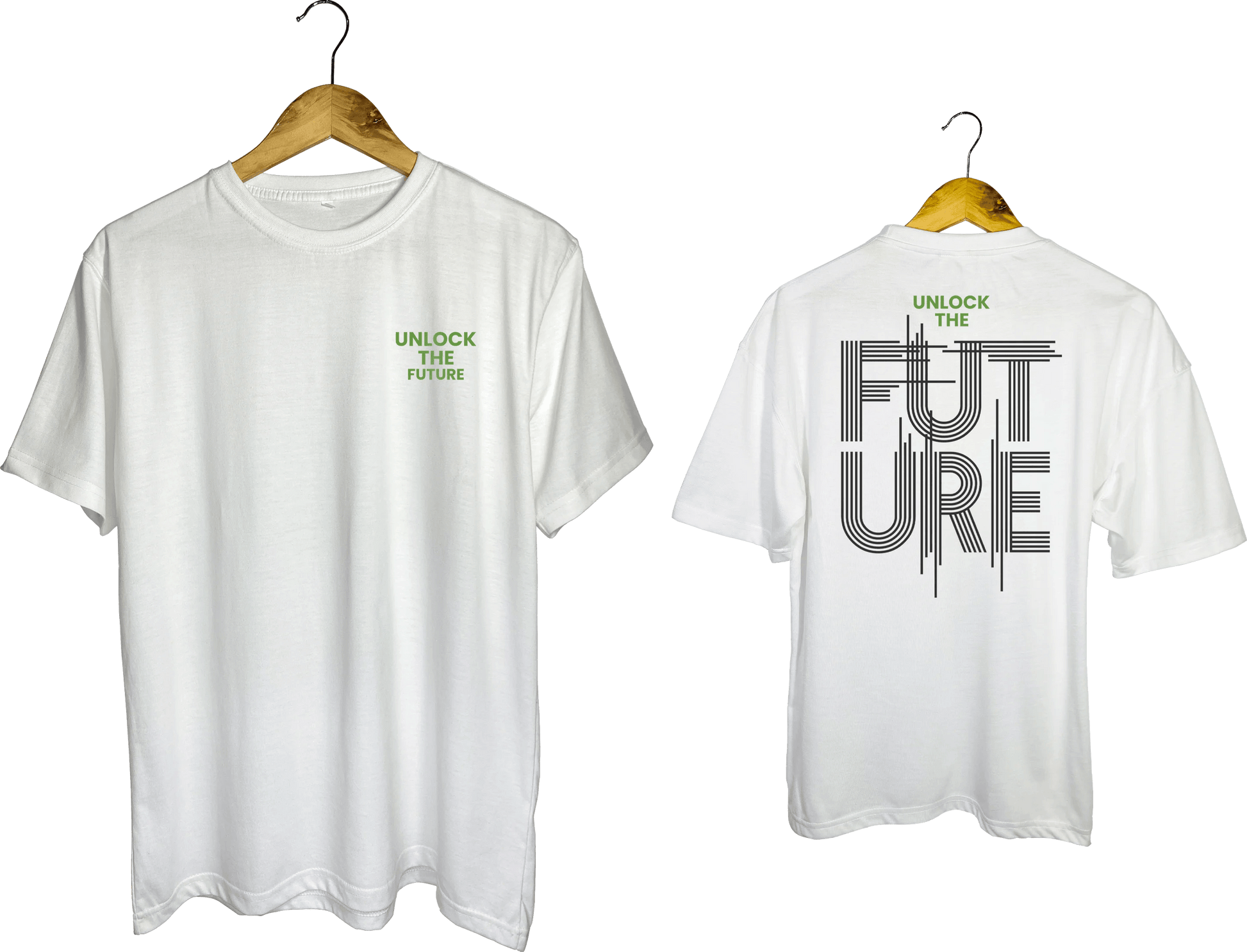 Unlock the Future Graphic Tee - My Store