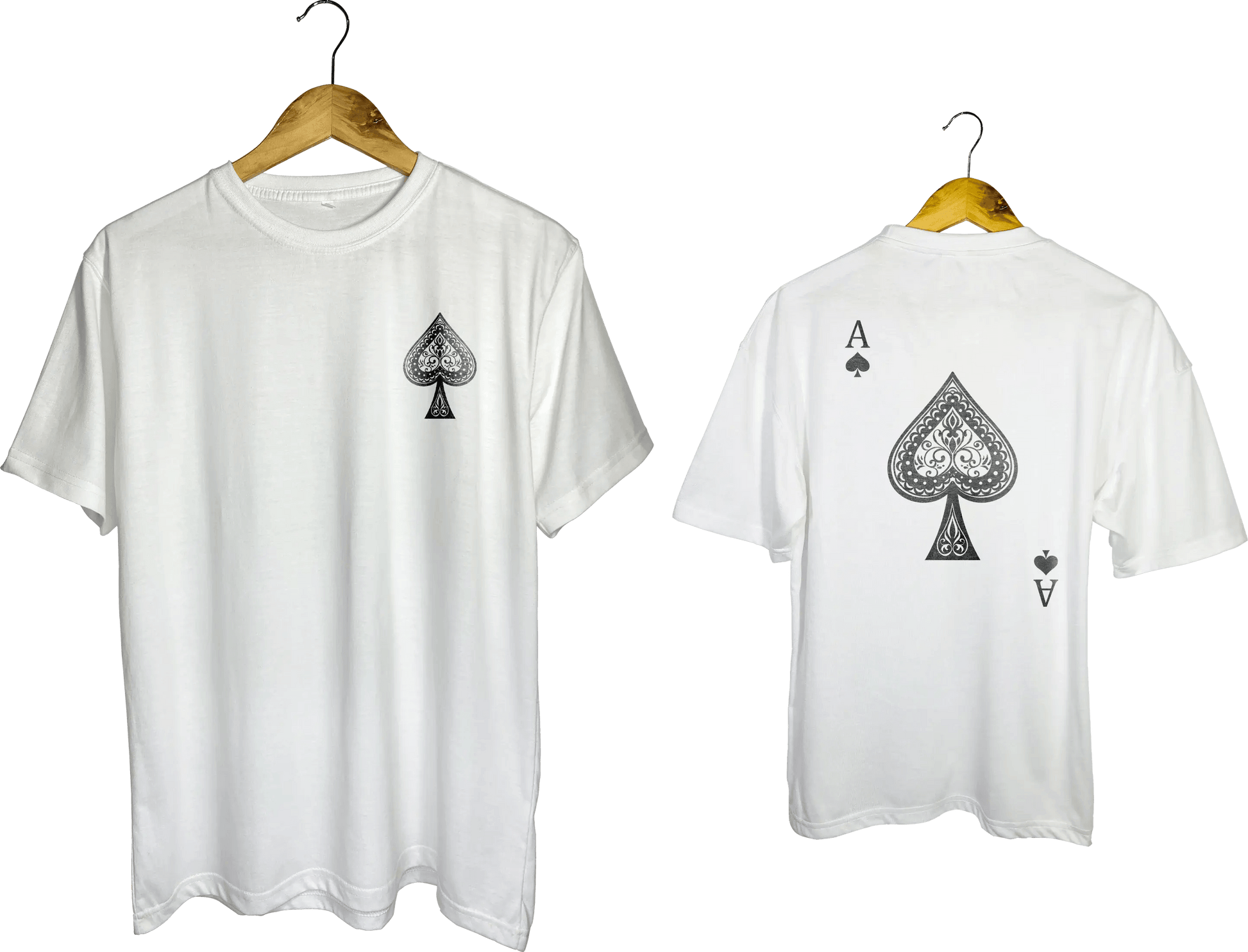 Ace of Spades Graphic T-Shirt - My Store