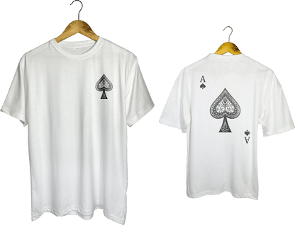 Ace of Spades Graphic T-Shirt - My Store