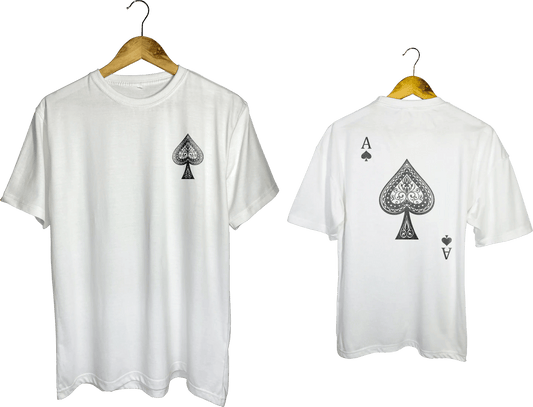 Ace of Spades Graphic T-Shirt - My Store