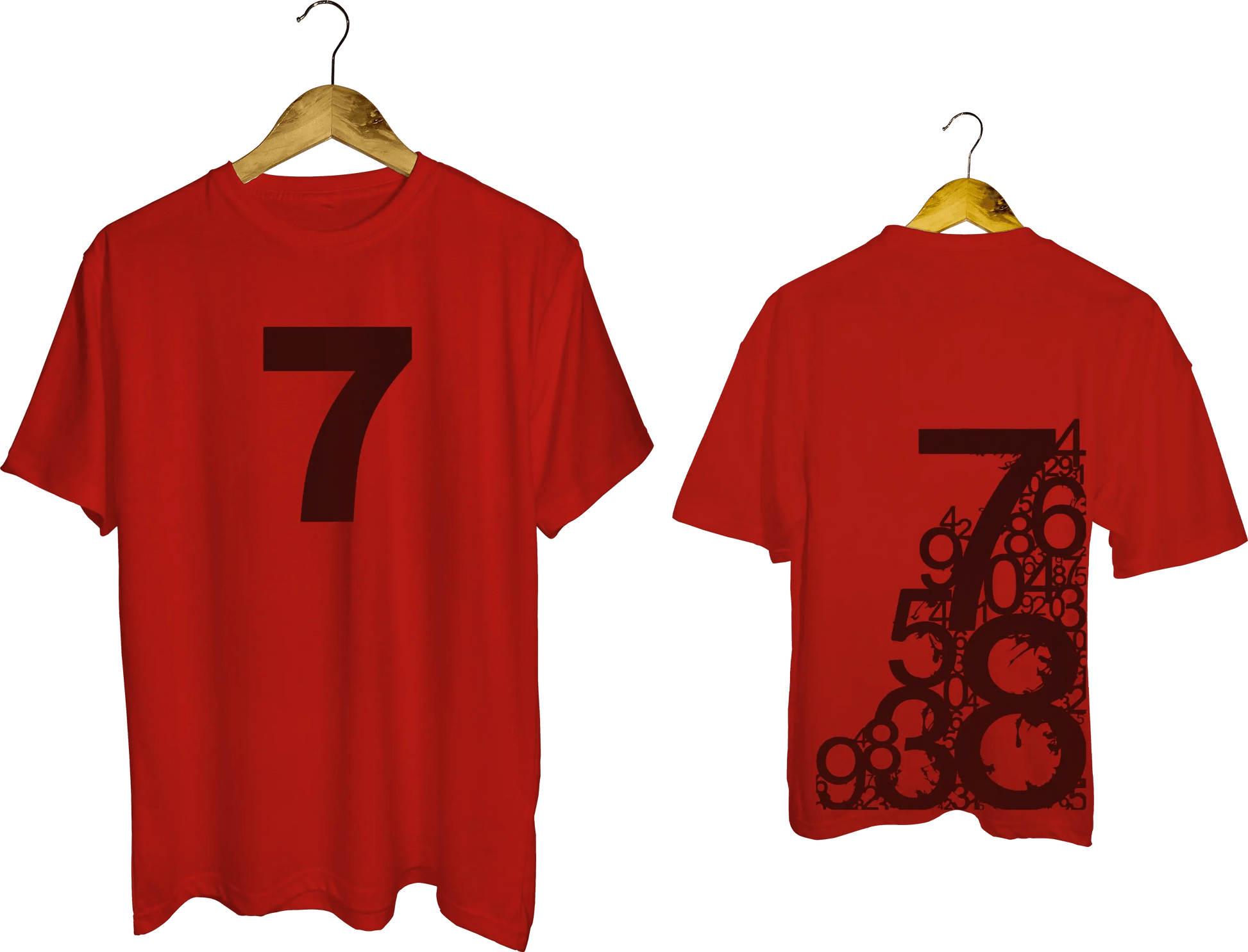 Number 7 Graphic Tee - My Store