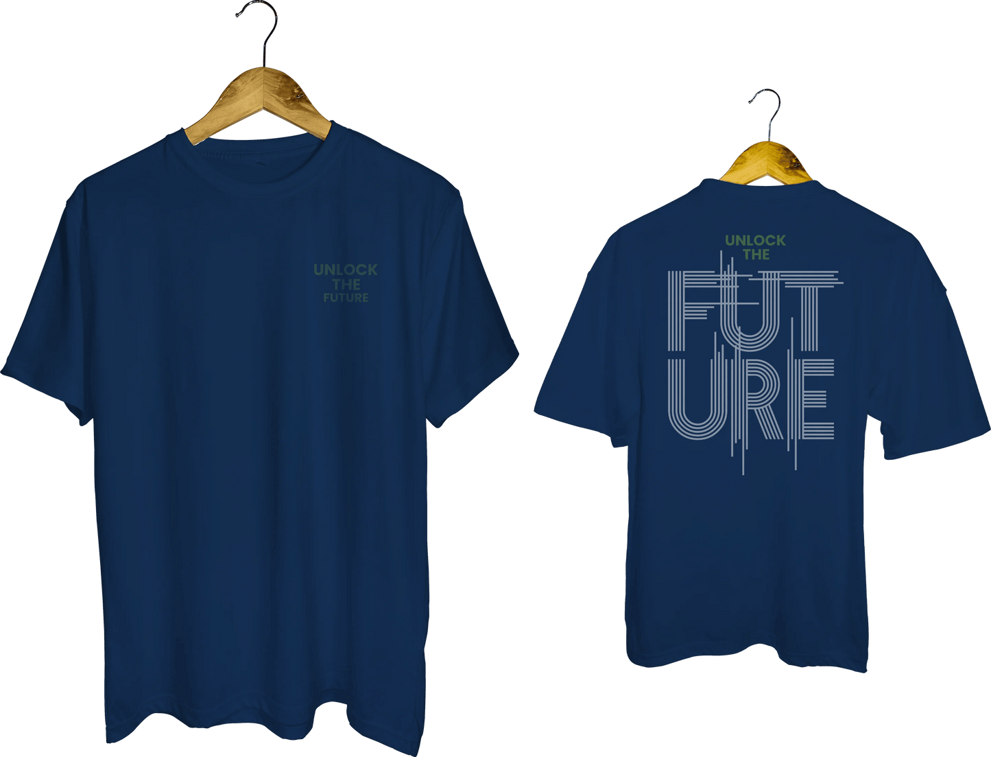 Unlock the Future Graphic Tee - My Store
