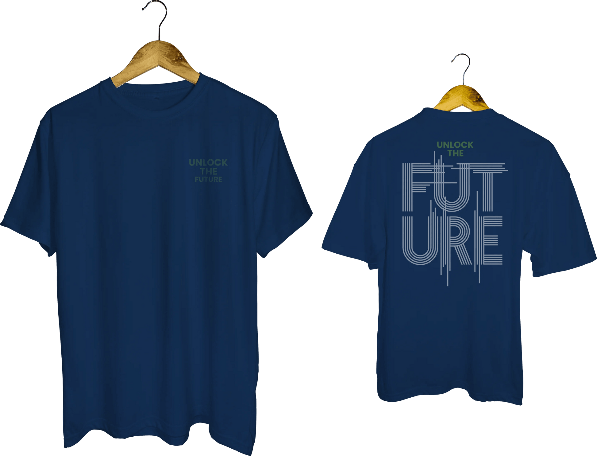 Unlock the Future Graphic Tee - My Store