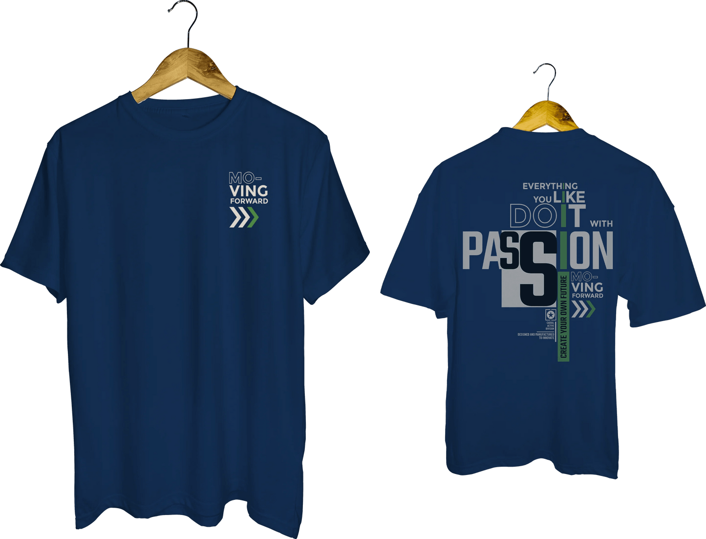 Motivational Graphic T-Shirt - My Store