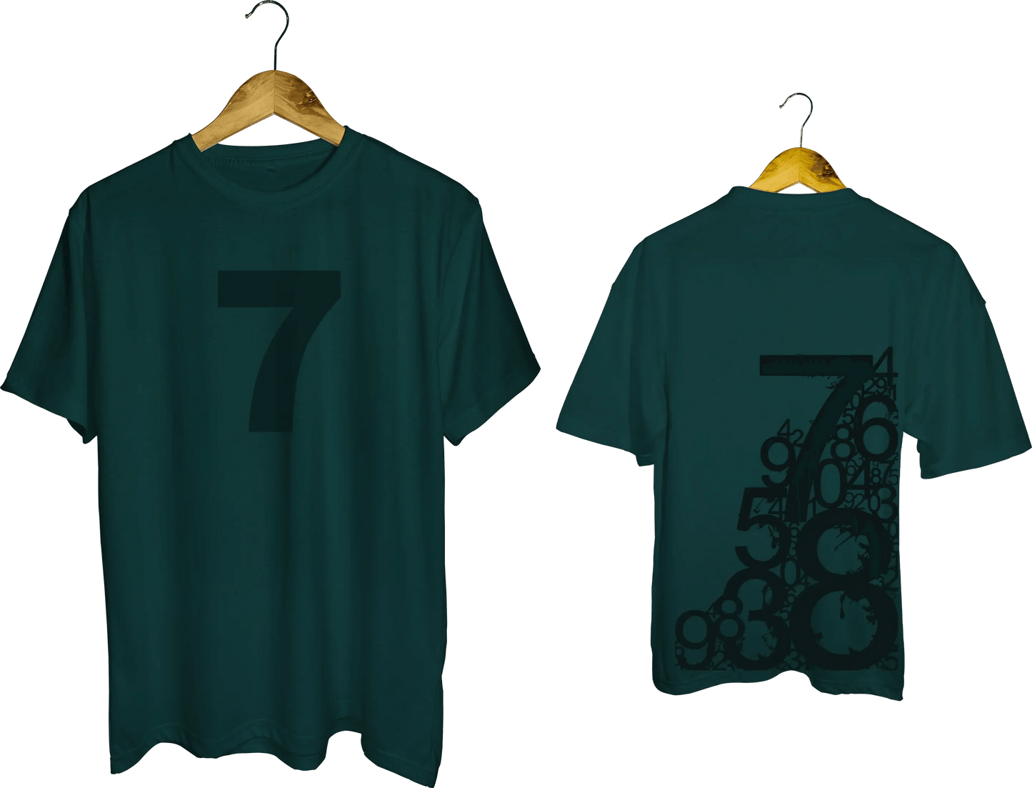 Number 7 Graphic Tee - My Store