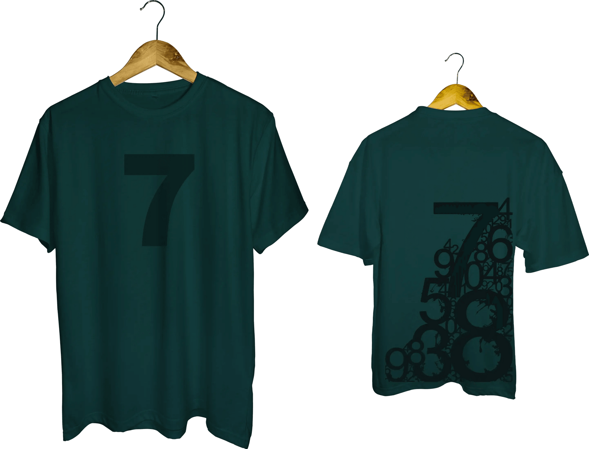 Number 7 Graphic Tee - My Store