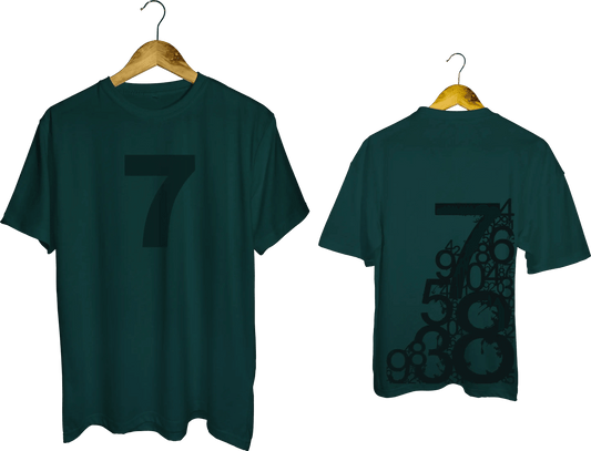 Number 7 Graphic Tee - My Store