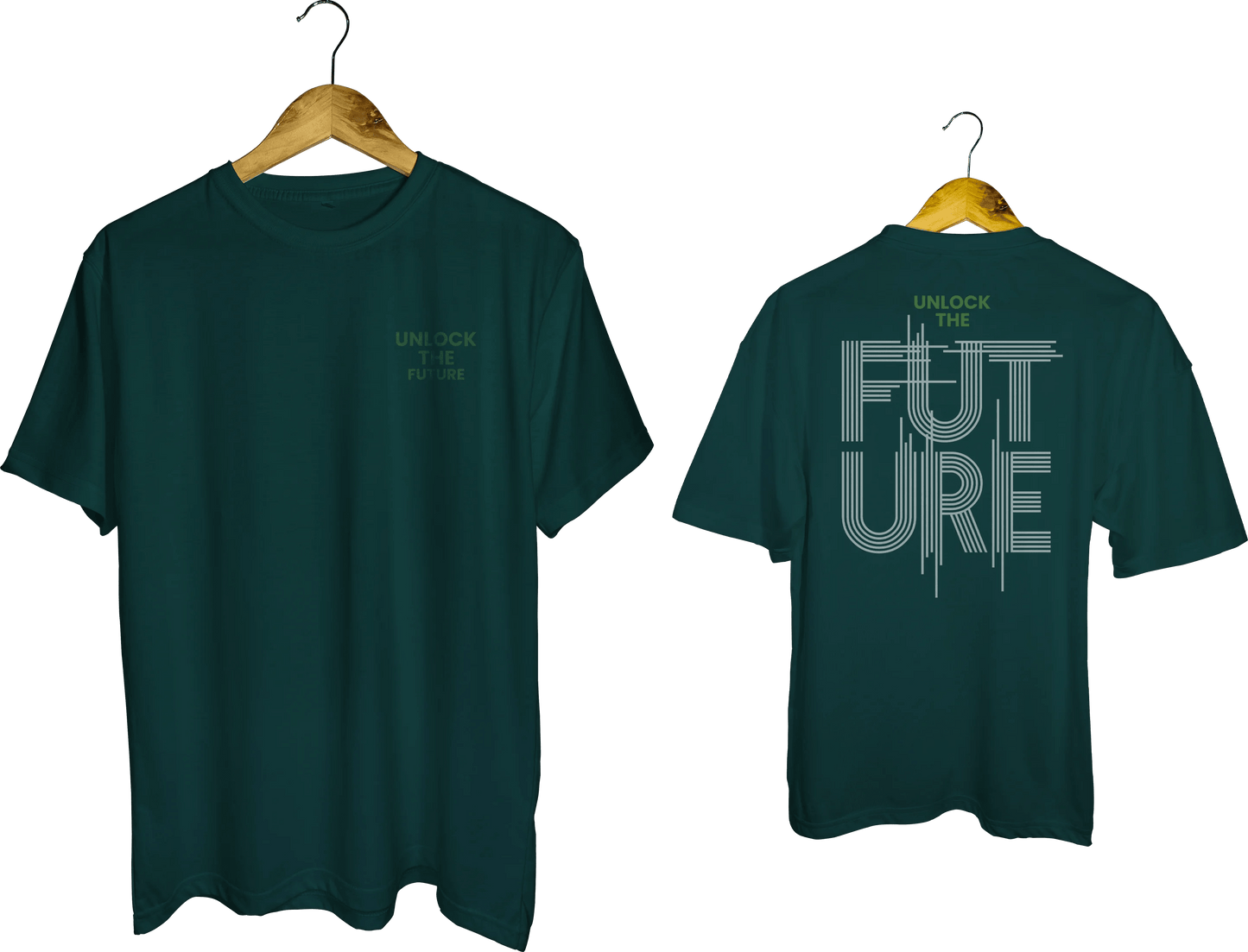 Unlock the Future Graphic Tee - My Store