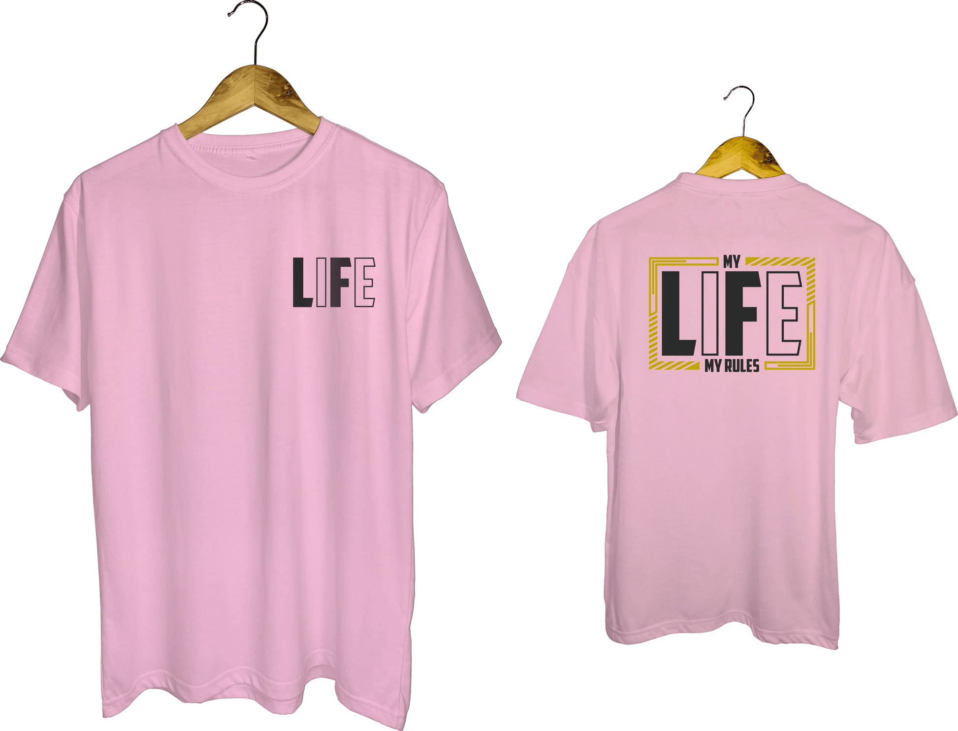 My Life, My Rules Statement Tee - My Store